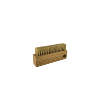 Waldkraft Nagelbürste schmal aus Eichenholz,  geölt,  9, 5 cm 10040 02 01 600,  Holzbürste mit Fibre Borsten