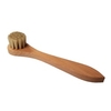Waldkraft Pilzbürste aus Buchenholz,  geölt,  17, 5 cm 10007 01 21 600,  Holzbürste mit hellen Naturborsten