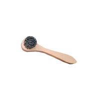 Waldkraft Pilzbürste aus Buchenholz,  geölt,  17, 5 cm 10007 01 24 600,  Holzbürsten mit grauen Naturborsten