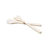 Waldkraft Salatbesteck aus Kirschholz,  geölt,  2-teilig 10025 11 00 600,  Maße (L x B): 30 x 6, 3 cm