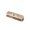 Waldkraft Schrubber mit Gewinde aus Buchenholz,  gewachst,  24 cm 10086 01 03 600,  Holzschrubber mit Union Borsten