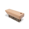 Waldkraft Schuhbürste aus Buchenholz,  geölt,  10 cm 10096 01 15 600,  1 Stück,  ohne Lederband