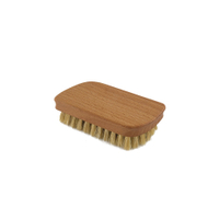 Waldkraft Schuhbürste Waldkraft Edition,  10, 2 x 4, 6 cm 10111 01 33 600,  Holzbürste mit hellen Rosshaar Borsten