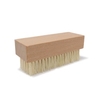 Waldkraft Sneakerbürste aus Buchenholz,  geölt,  9, 5 cm 10095 01 01 600,  Holzbürste mit Fibre Borsten