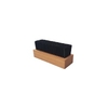 Waldkraft Sneakerbürste aus Buchenholz,  geölt,  9, 5 cm 10095 01 22 600,  Holzbürste mit schwarzen Naturborsten