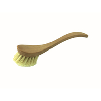 Waldkraft Spülbürste aus Buchenholz,  geölt,  23, 5 cm 10000 01 01 600,  Holzbürste mit Fibre Borsten