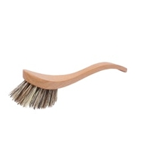 Waldkraft Spülbürste aus Buchenholz,  geölt,  23, 5 cm 10000 01 03 600,  Holzbürste mit Union Borsten