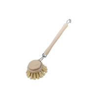 Waldkraft Spülbürste aus Holz,  auswechselbarer Kopf,  5 cm,  groß 10001 01 01 600,  Holzbürste mit Fibre Borsten