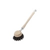 Waldkraft Spülbürste aus Holz,  auswechselbarer Kopf,  5 cm,  groß 10001 01 31 600,  Holzbürste mit Rosshaar Borsten
