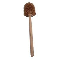 Waldkraft Toilettenbürste aus Buchenholz,  geölt,  34, 5 cm 10070 01 14 600,  Holzbürste mit Fibre und Kokos Borsten