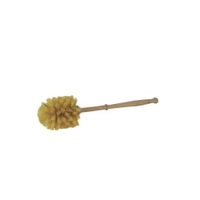 Waldkraft Toilettenbürste aus Buchenholz,  geölt,  35 cm 10069 01 01 600,  Holzbürste mit Fibre Borsten