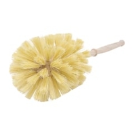 Waldkraft Toilettenbürste aus Buchenholz,  geölt,  35 cm 10069 01 14 600,  Holzbürste mit Fibre und Kokos Borsten