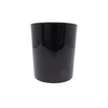 Waldkraft Toilettenbürstenhalter aus Glas,  Ø 8, 8 cm 10071 91 00 600,  Farbe: schwarz