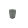 Waldkraft Toilettenbürstenhalter aus Glas,  Ø 8, 8 cm 10071 92 00 600,  Farbe: grau