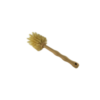 Waldkraft Topfbürste aus Buchenholz,  geölt,  24, 5 cm,  vegan 10113 01 01 600,  Holzbürste mit Fibre Borsten