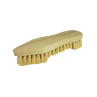 Waldkraft Waschbürste aus Holz mit Bart,  geölt,  spitz-rund,  23 cm 10083 01 01 600,  Holzbürste mit Fibre Borsten