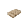 Waldkraft Wäscheklammern,  Birkenholz 10098 13 00 600,  1 Karton = 10 Packungen à 20 Wäscheklammern