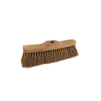 Waldkraft Zimmerbesen aus Buchenholz,  geölt,  28 cm 10072 01 05 600,  Holzbesen mit Kokos Borsten