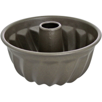 WALTER Premium Gugelhupfform,  mit glattem Rand 901314,  Ø 140 mm,  Höhe: 72 mm