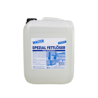 Walter Spezial Fettlöser 22724900,  10 Liter - Kanister
