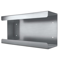 Wandhalter - für Einmalhandschuhe 9209511,  Maße: 250 x 132 x 80 mm,  groß