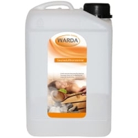 Warda Sauna-Duft-Konzentrat Alpenkräuter 213210,  2 x 5 Liter - Kanister = 10 Liter