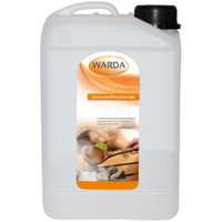 Warda Sauna-Duft-Konzentrat Kiwi 219910,  2 x 5 Liter - Kanister = 10 Liter