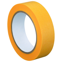 Washi Tape Abklebeband Gold Profi,  extra dünn 501903000,  Maße: 30 mm x 50 m