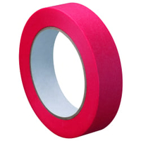 Washi Tape Abklebeband,  STRONG TAPE,  rot 501238000,  Maße: 38 mm x 50 m