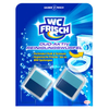 WC Frisch Duo-Aktiv Reinigungswürfel für Wasserkästen ORG,  1 Packung = 2 Würfel
