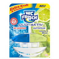WC Frisch Duo Aktiv WC-Erfrischer WD5O,  1 Packung = 1 Stück,  Limette & Minze