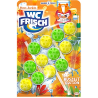 WC Frisch WC-Reiniger Kraft Aktiv Auszeit Edition,  3 x 50g W525,  1 Packung = 3 Stück,  News Junkie