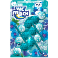 WC Frisch WC-Reiniger Kraft Aktiv Auszeit Edition,  3 x 50g W527,  1 Packung = 3 Stück,  Mail Checker