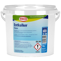 WECO Entkalker Pulver 32151,  5kg - Eimer