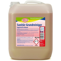 WECO Sanitär-Grundreiniger 32735,  10 l - Kanister