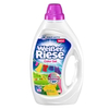 Weißer Riese Color Gel Flüssigwaschmittel,  22 WL WG22C ,  0, 99 Liter - Henkelflasche,  22 Waschladungen