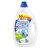 Weißer Riese Universal Gel Vollwaschmittel,  50 WL W50GU,  2, 2 Liter - Henkelflasche,  50 Waschladungen