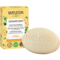 Weleda Shower Bar Feste Duschseife Ginger + Petitgrain 006244X9,  1 Stück = 75 g