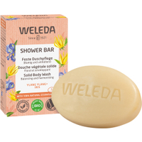 Weleda Shower Bar Feste Duschseife Ylang Ylang + Iris 006245X9,  1 Stück = 75 g