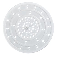 WENKO Abfluss-Sieb 8183100,  Sieb aus Silikon,  Ø 12 cm