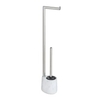 WENKO Adrada Stand WC-Garnitur 23745100,  Maße (B x H x T): 13 x 72 x 9, 5 cm
