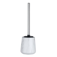 WENKO Adrada WC-Garnitur 23697100,  Maße (B/T x H): Ø 12 cm x 39 cm