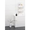 WENKO Adria Organizer 22074100,  Maße (B x H x T): 25 x 72 x 15, 5 cm,  weiß