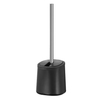WENKO Alvaro Exclusiv WC-Garnitur 23342100,  Farbe: Schwarz