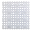 WENKO Antirutschmatte Belem,  transparent,  54 x 54 cm 24703100,  Maße (L x B): 54 x 54 cm