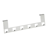 WENKO Anzio Türgarderobe 4468100100,  Maße: 39 x 11 x 4, 5 cm