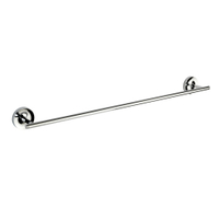 WENKO Arcole Power-Loc Uno Badetuchstange 23424100,  Breite: 60 cm