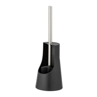 WENKO Arese WC-Garnitur 24300100,  Farbe: schwarz