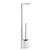WENKO Avola Stand WC-Garnitur 22989100,  Farbe: weiß