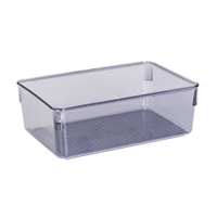 WENKO Badbox San Diego 25761100,  Maße: 24, 4 x 8, 5 x 16, 3 cm